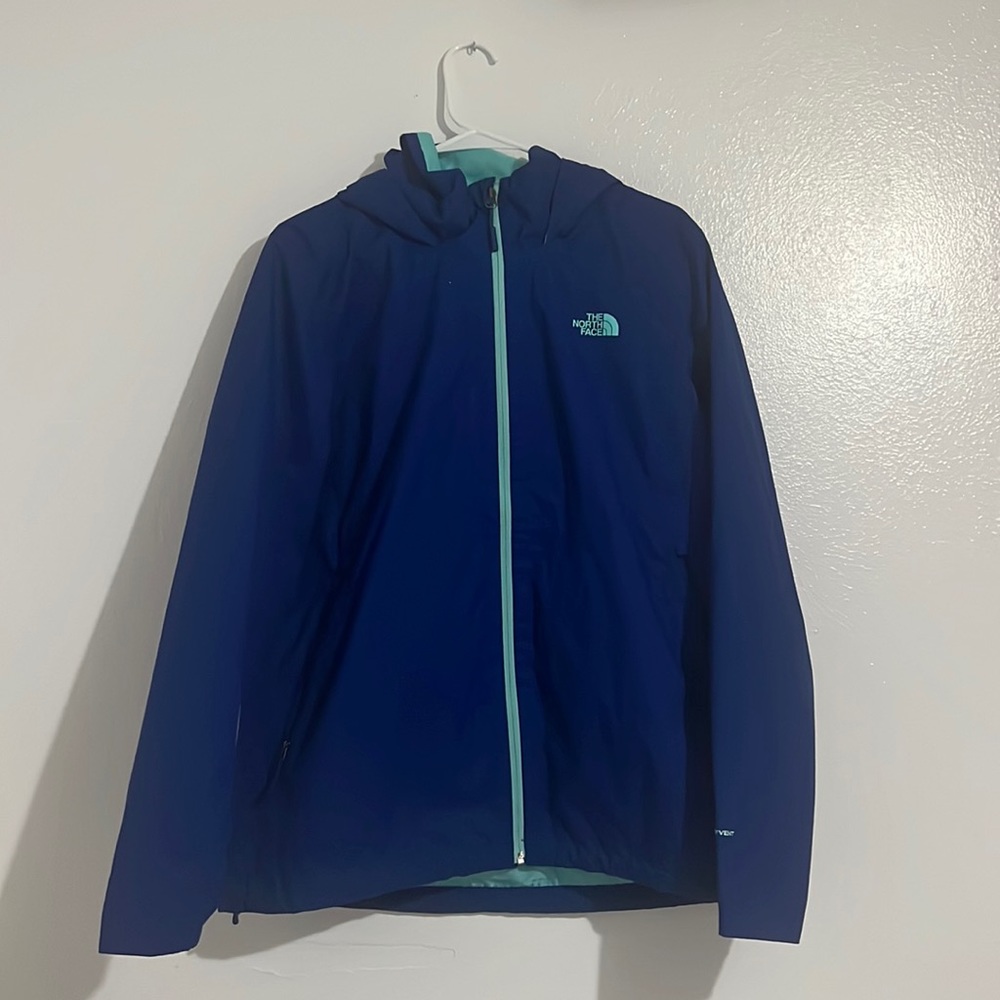 The Northface rain jacket